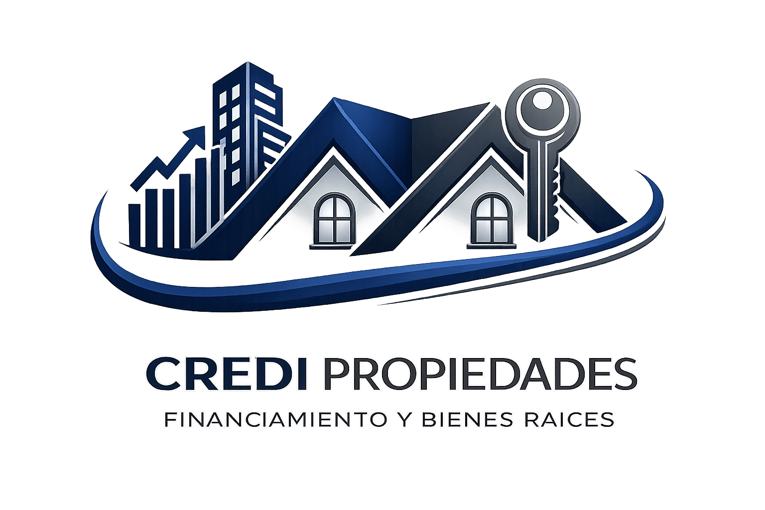Logotipo de Credi Propiedades