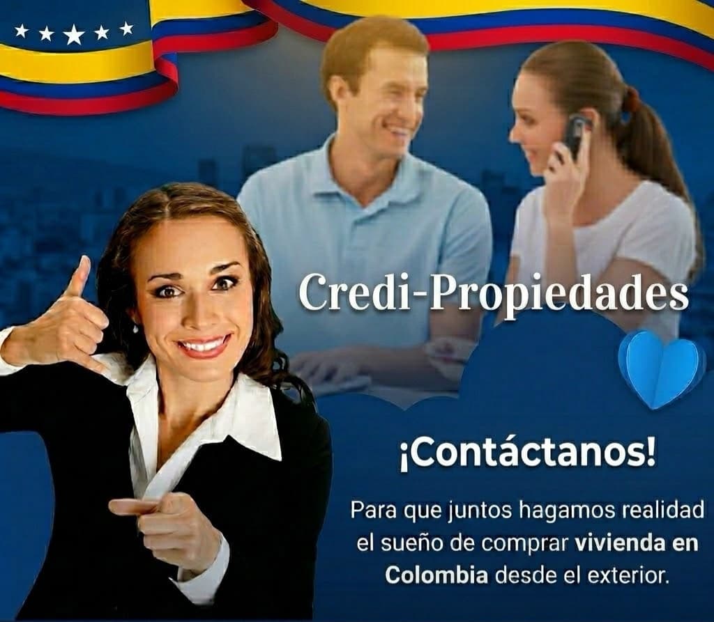 ¡Contáctanos! Hagamos realidad el sueño de comprar vivienda en Colombia