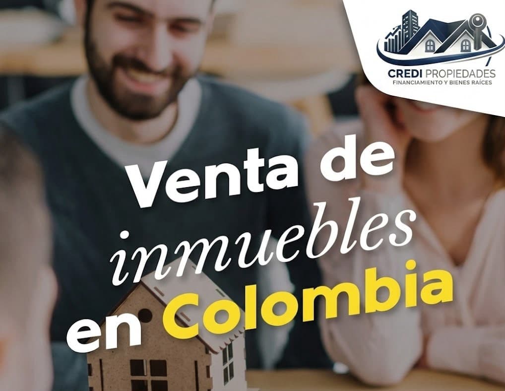 Venta de inmuebles en Colombia